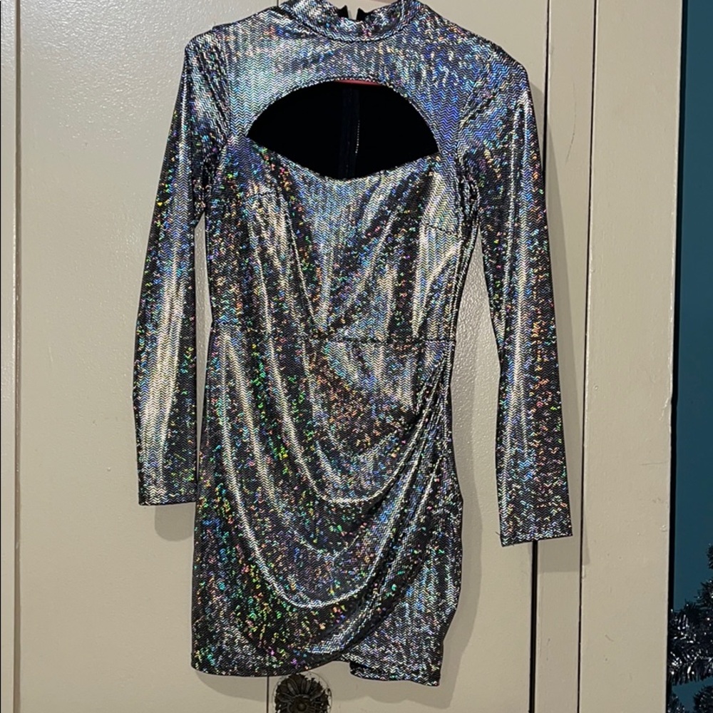 Mini New Years dress